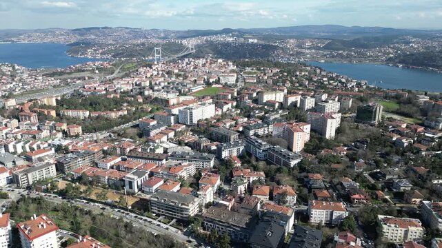 istanbul etiler ve boğaz g&ouml;r&uuml;nt&uuml;s&uuml;