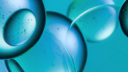 Retro abstract background, shiny flow shape with grain and gradient effect, 3d render