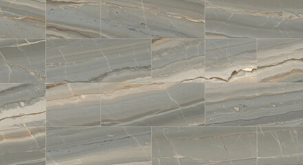 Abstract grey stone tile texture with natural patterns for background use