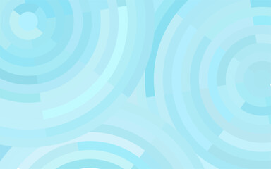 Radiant soft blue concentric circles background. Mosaic circular pattern for graphic design.
Blue pastel background.