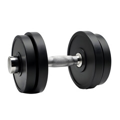 Naklejka premium Dumbbell isolated