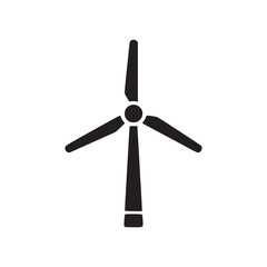 Vector art of wind turbine this image showcases a wind turbine, a device that converts the kinetic energy of wind into electrical energy, providing a clean and sustainable source of power