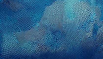 abstract blue dot pattern textured background cerulean art