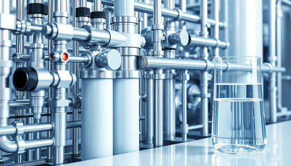 Water filtration system with PFAS removal