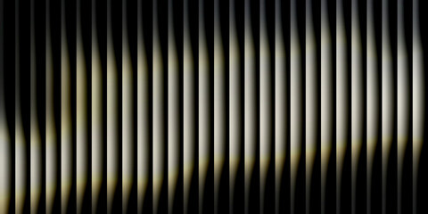 Obraz premium Wave Interference Pattern Background Abstract Vertical Lines with Gradient Shading and Symmetry