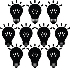 Abstract swirling light trails flowing through darkness vibrant energy movement isolated on transparent background