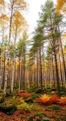 Autumn Forest Pathway.