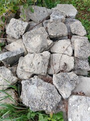 stone wall background