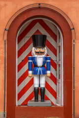Lifesized Nutcracker doll