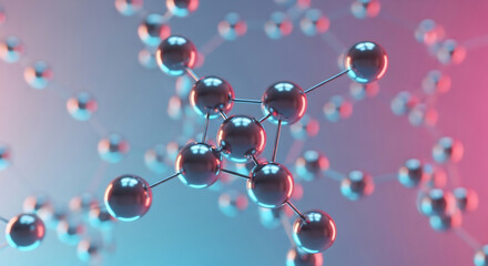 Molecular structure representation