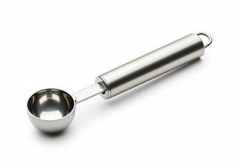 Melon baller on white background