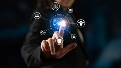 AI collaboration and connectivity enhance AI, system, and connectivity by linking data, automation, and digital networks in a seamless process Latch