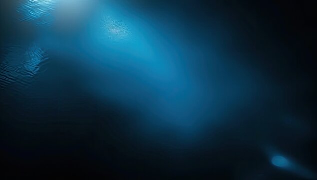 Abstract blue spotlight effect - Powered by Adobe