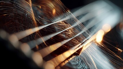 Abstract web design elements