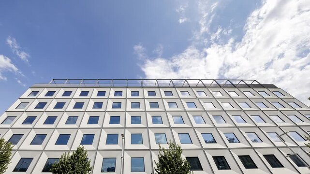 new generic office building in barcelona