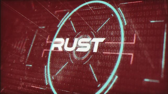 Rust Intelligence Words In Techno Sci Fi