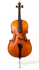 Obraz premium Full shot of a cello