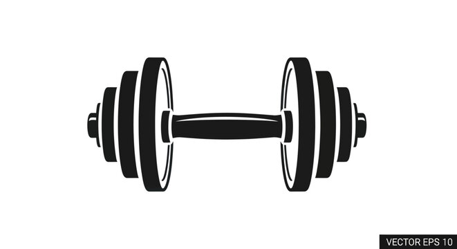 Symmetrical barbell representation for strength conditioning and muscle growth promotion