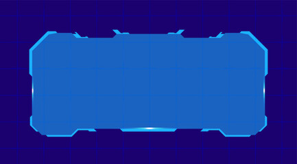 Digital HUD Technology Menu