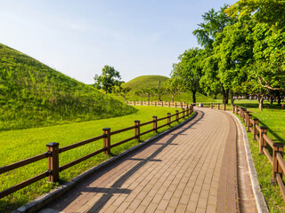 Daereungwon Tomb Complex, Gyeongju, South Korea