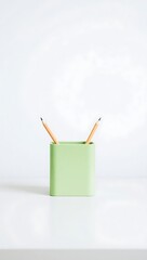 Generative AI simple stationery setup for inspiration.