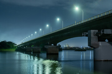 大淀川にかかる一ッ葉大橋