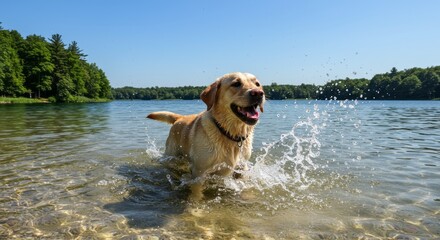 Cute dog portrait with natural light, showing loyalty and friendship, perfect for pet lovers, advertising, and lifestyle concepts.