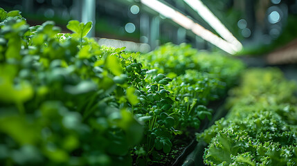 fresh green parsley