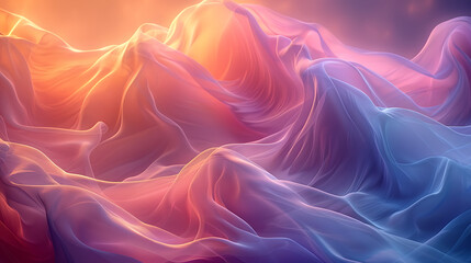 abstract fractal background