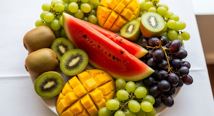 fruits and vegetables