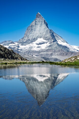 Obraz premium Matterhorn Mirror Image