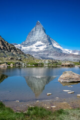 Obraz premium Matterhorn Mirror Image