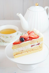 いちごのショートケーキ