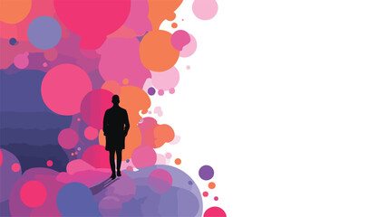 Professional Event Poster Vector with Isolated Outline for Marketing Collateral Design