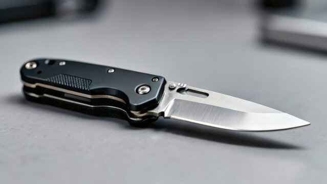 Modern Pocket Knife