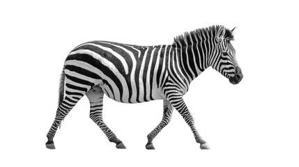 African Zebra Collection – Lying and Grazing Poses Isolated on Transparent Background for Wildlife and Nature Design