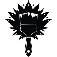 vector illustration of an abstract background with sun