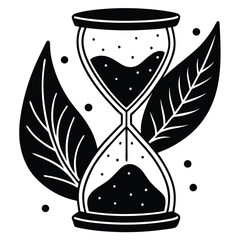 pastel white vector flying time is running out hou (1).eps