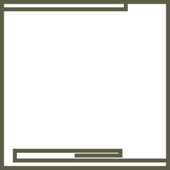 Obraz premium 전통테두리