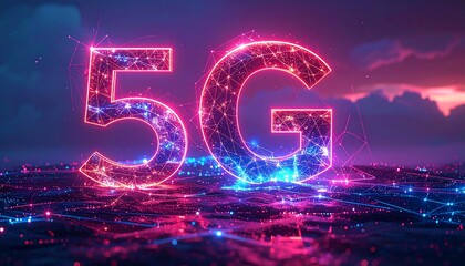 Experience the future with vibrant 5G technology, unlocking new possibilities and connectivity in a digitally advanced world with seamless communication