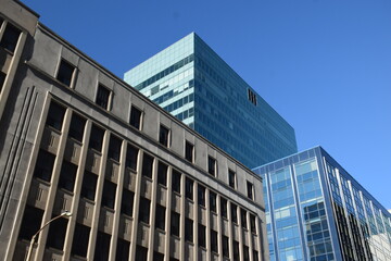 Reflections on tall buildings  