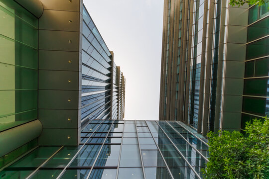 modern building in the city