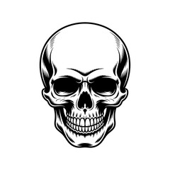 Fototapeta premium Skull and Vintage Tattoo T-shirt Vector Designs and Edgy, Punk-Inspired Graphics & Retro Tattoo Illustrations for Custom Graphic Tees-08