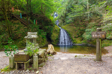 阿寺の七滝（愛知県新城市）