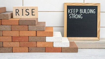 Building Success: Rise and Keep Building Strong
