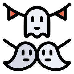 Halloween theme party days  in mouth October