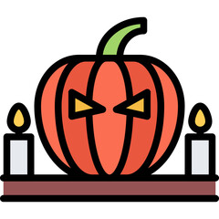 Halloween theme party days  in mouth October