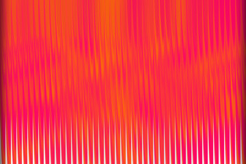 Obraz premium Abstract background with vertical lines in pink and orange