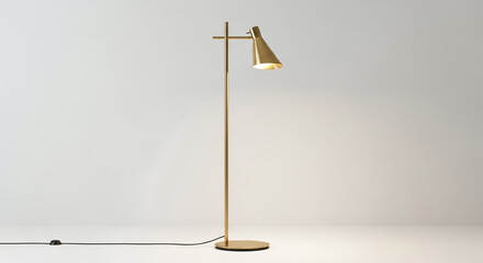 Obraz premium street lamp on the wall