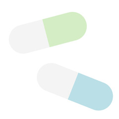 薬の医療イラスト素材